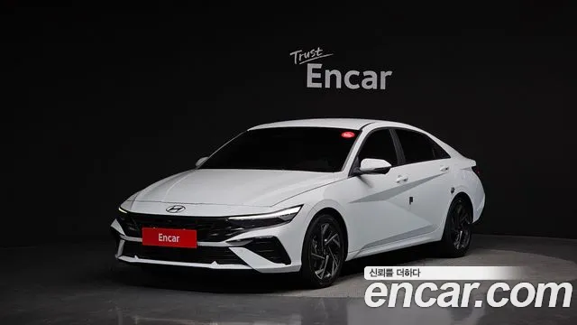 Hyundai The New Avante Hybrid (CN7) id 2689499 из Кореи