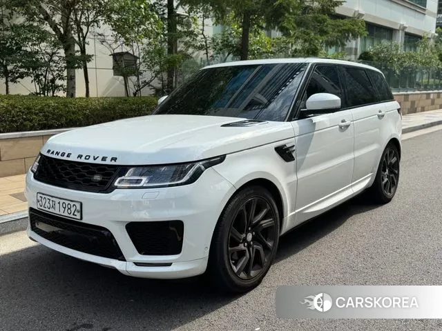 Land Rover Range Rover Sport 2nd Generation 2019 Белый из Кореи
