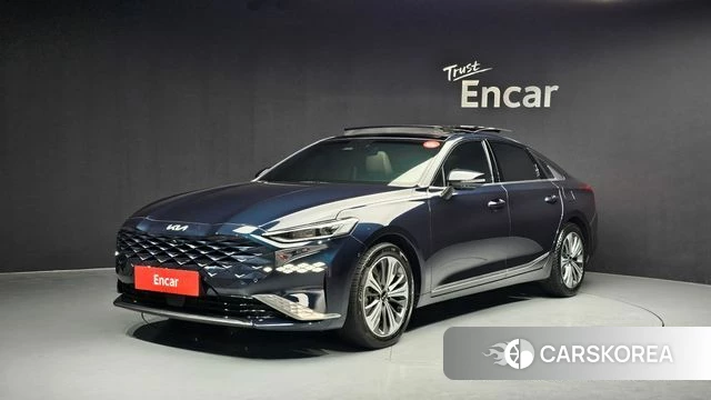 Kia K8 2024 Синий из Кореи