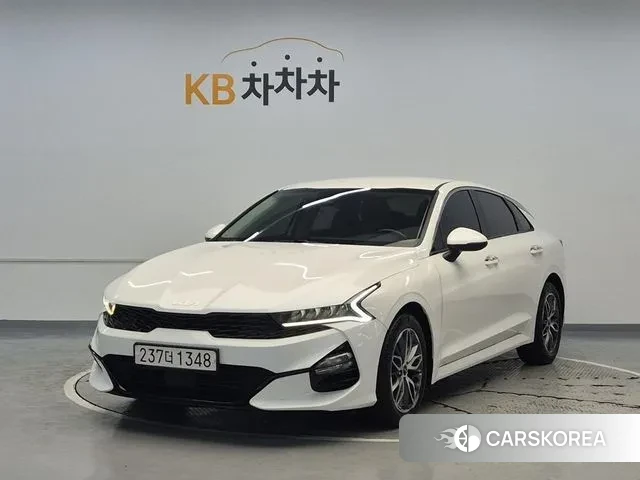 Kia K5 3rd generation 2022 Белый из Кореи