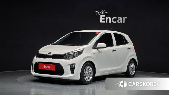 Kia All New Morning (JA) 2019 Белый из Кореи
