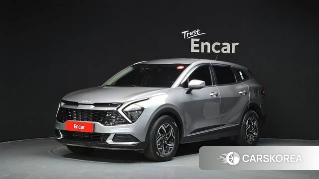 Kia Sportage 5th Generation 2023 Серебристо-серый из Кореи