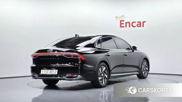 Hyundai The New Grandeur IG Hybrid 2020 Черный из Кореи