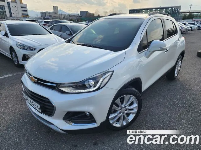 Chevrolet (GM Daewoo) The New Trax id 2438520 из Кореи