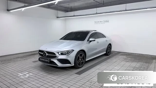 Mercedes-Benz CLA-Class C118 2021 Серебряный из Кореи