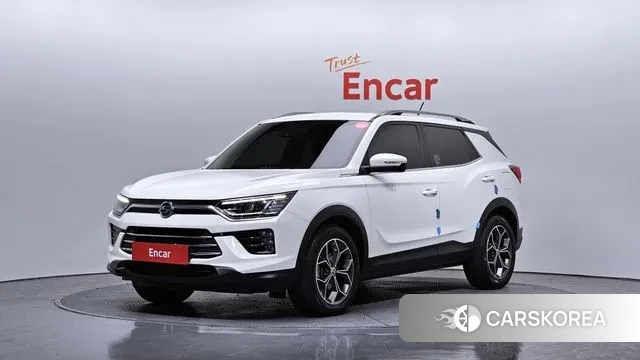 Ssangyong Beautiful Korando 2020 Белый из Кореи