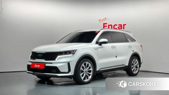 Kia Sorento 4th Generation 2020 Белый из Кореи