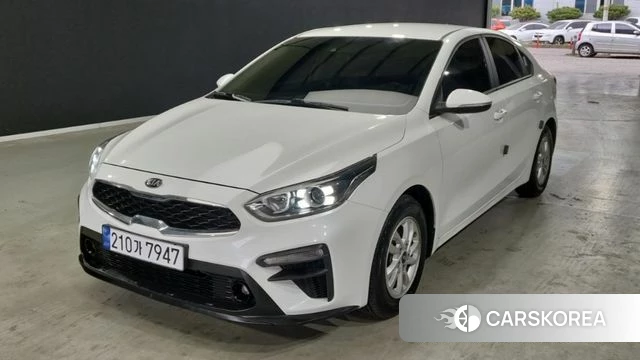 Kia Come New K3 2021 Белый из Кореи