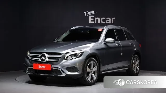Mercedes-Benz GLC-Class X253 2019 Серый из Кореи