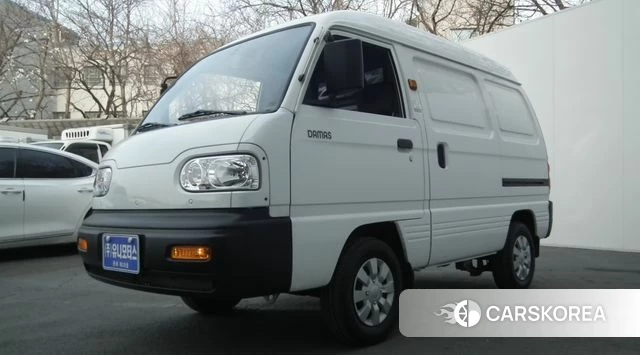 Chevrolet (GM Daewoo) New Damas 2021 Белый из Кореи