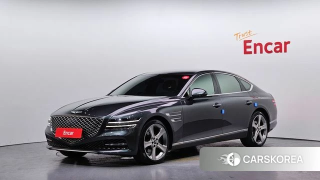 Genesis G80 (RG3) 2021 Серый из Кореи