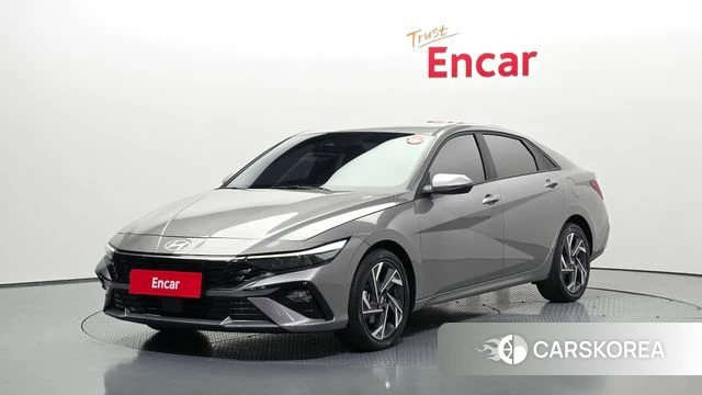 Hyundai The New Avante Hybrid (CN7) 2023 Серый из Кореи
