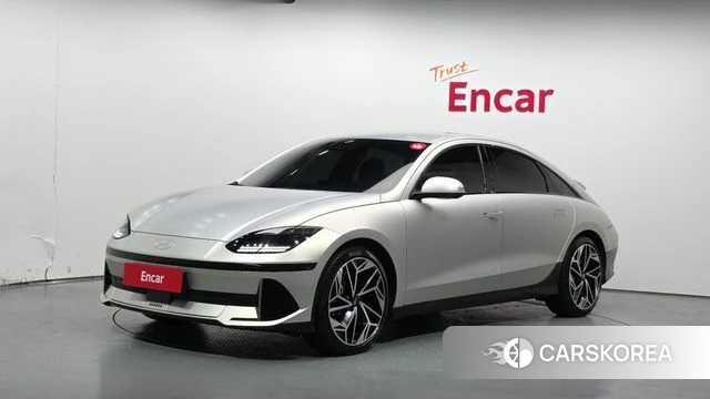 Hyundai Ionic 6 2023 Серебряный из Кореи