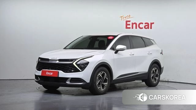 Kia Sportage 5th Generation 2021 Белый из Кореи