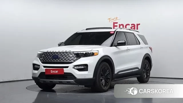 Ford Explorer 6th Generation 2020 Белый из Кореи