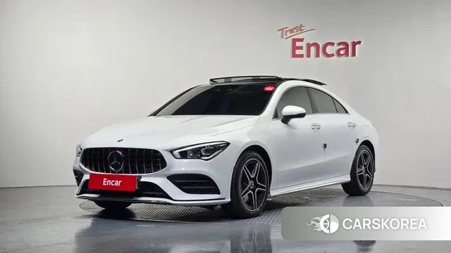 Mercedes-Benz CLA-Class C118 2022 Белый из Кореи