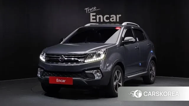 Ssangyong New Style Korando C 2018 Серый из Кореи