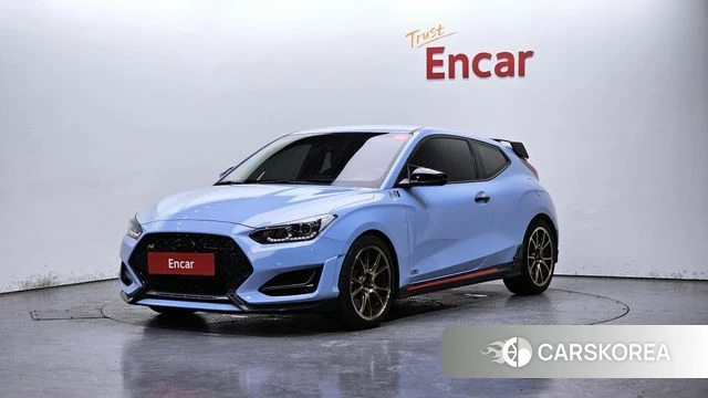 Hyundai Veloster (JS) 2018 Синий из Кореи