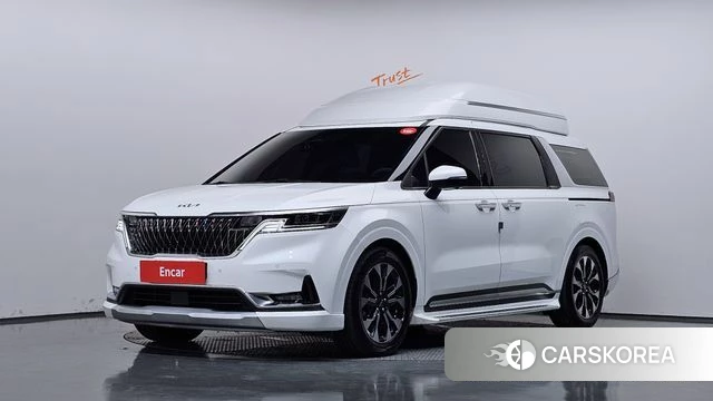 Kia Carnival 4th generation 2020 Белый из Кореи