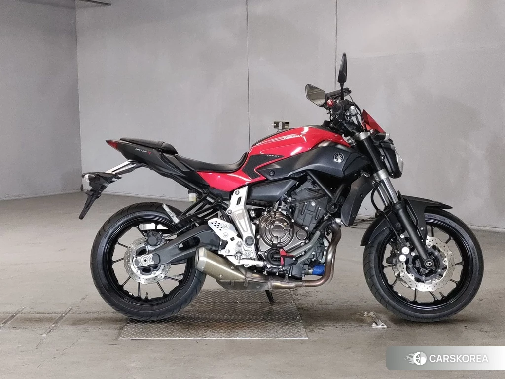 Проданный Yamaha MT-07 2014 из Японии