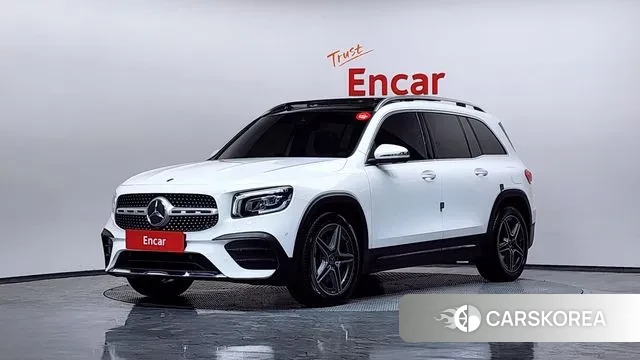 Mercedes-Benz GLB-Class X247 2020 Белый из Кореи