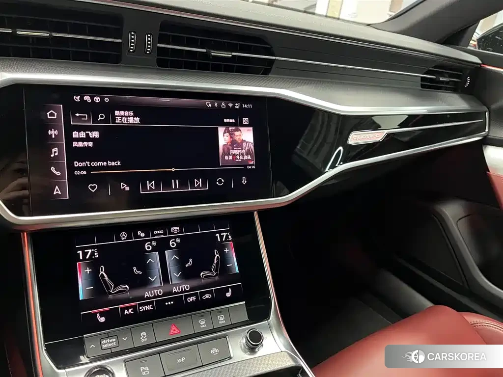 Audi A7L 2025 Черный из Китая, фото 2