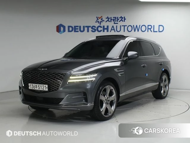 Genesis GV80 2020 Серый из Кореи