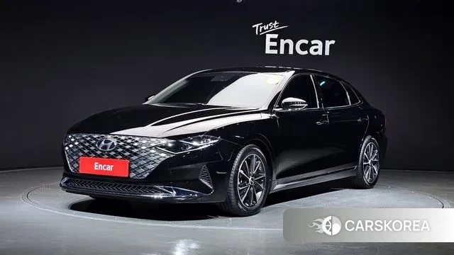 Hyundai The New Grandeur IG 2020 Черный из Кореи