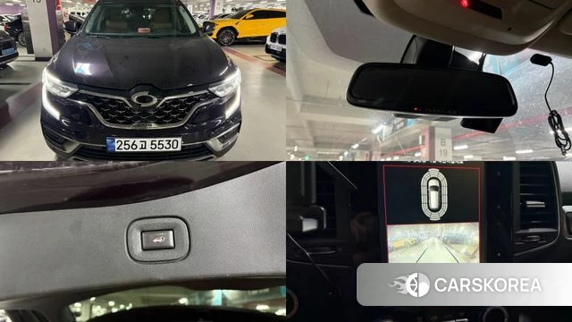 Renault Korea (Samsung) The New QM6 2021 Черный из Кореи