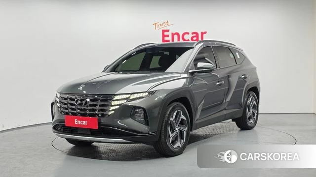 Hyundai Tucson (NX4) 2023 Серый из Кореи