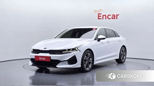 Kia K5 3rd generation 2020 Белый из Кореи