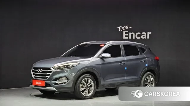 Hyundai All New Tucson 2018 Серый из Кореи