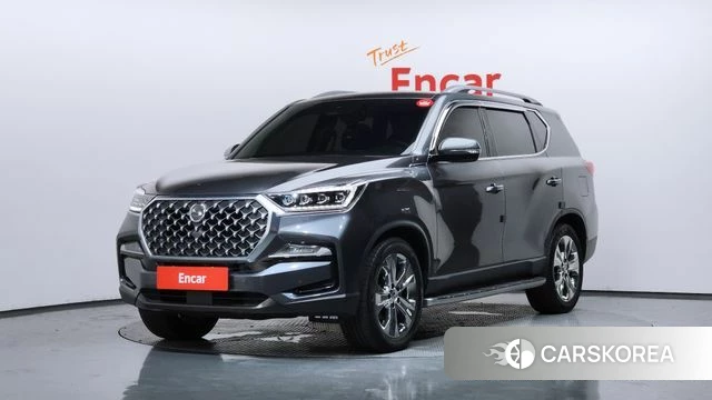 Ssangyong All New Rexton 2020 Серый из Кореи