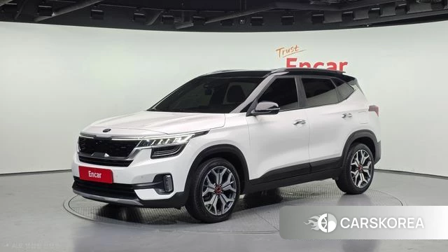 Kia Seltos 2019 Белый из Кореи