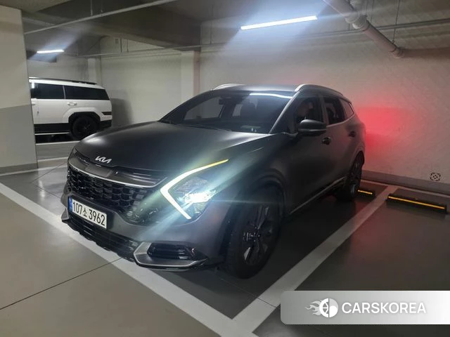 Kia Sportage 5th Generation 2022 Серый из Кореи
