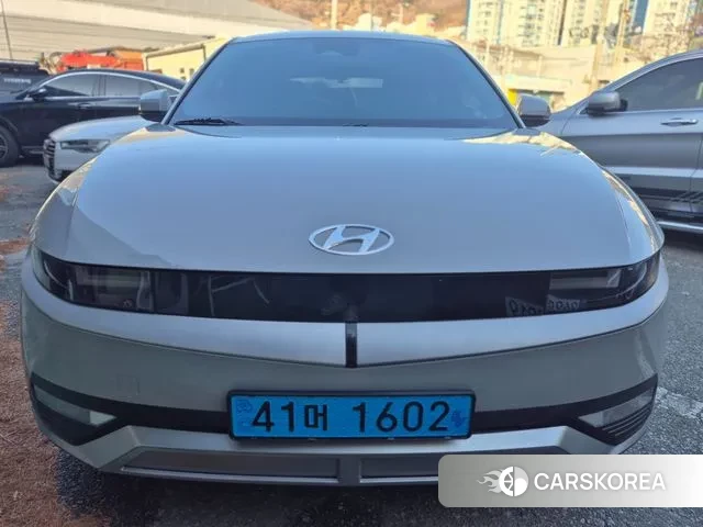 Hyundai Ionic 5 2021 Серый из Кореи