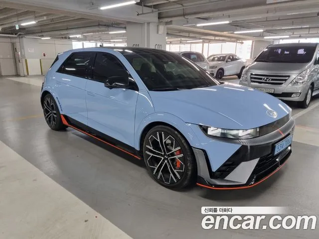 Hyundai Ionic 5 id 2406192 из Кореи