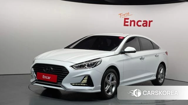 Hyundai Sonata New Rise 2018 Белый из Кореи