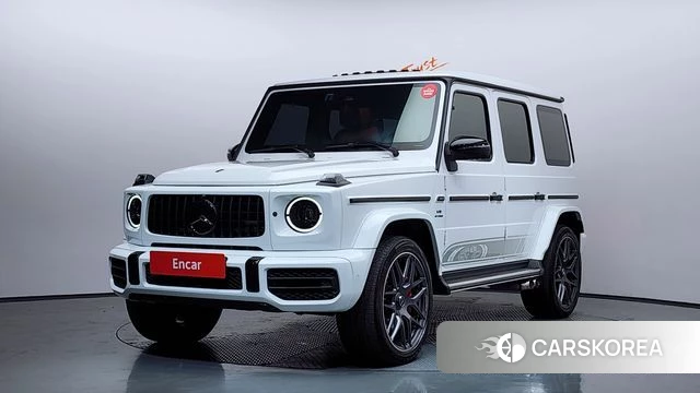 Mercedes-Benz G-Class W463b 2022 Белый из Кореи