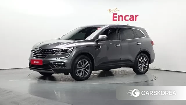 Renault Korea (Samsung) The New QM6 2019 Серый из Кореи