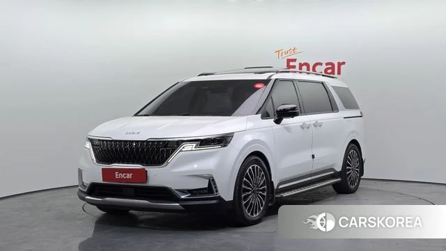 Kia Carnival 4th generation 2021 Белый из Кореи