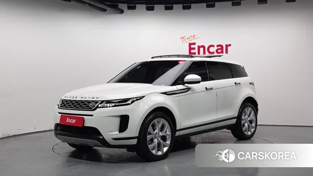 Land Rover Range Rover Evoque 2nd Generation 2022 Белый из Кореи