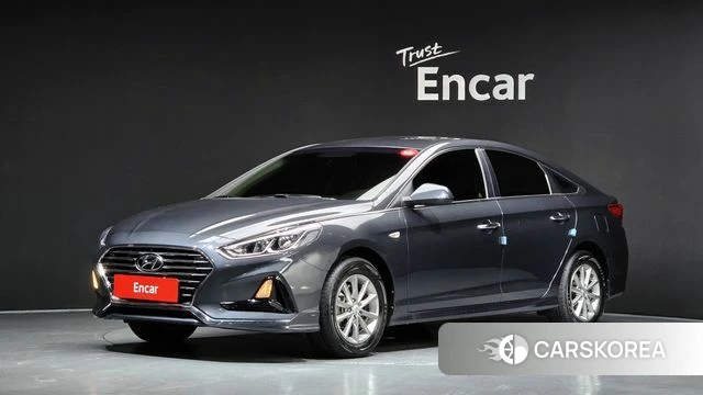 Hyundai Sonata New Rise 2018 Серый из Кореи