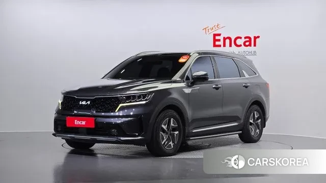 Kia Sorento 4th Generation 2022 Серый из Кореи