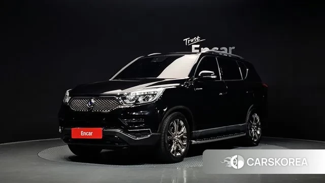 Ssangyong G4 Rexton 2018 Черный из Кореи