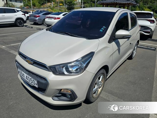 Chevrolet (GM Daewoo) The Next Spark 2018 Жемчужный цвет из Кореи