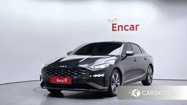 Kia K8 Hybrid 2022 Серый из Кореи