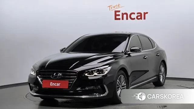 Hyundai Grandeur IG 2019 Черный из Кореи