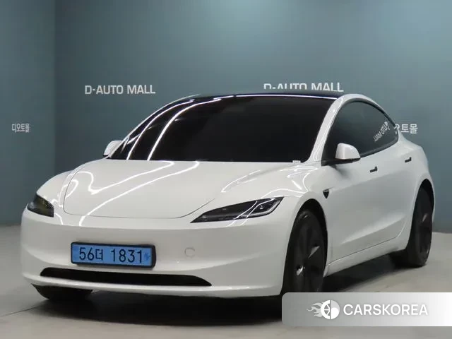 Tesla Model 3 2024 Белый из Кореи