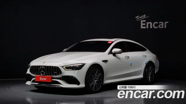 Mercedes-Benz AMG GT 2022 Белый из Кореи